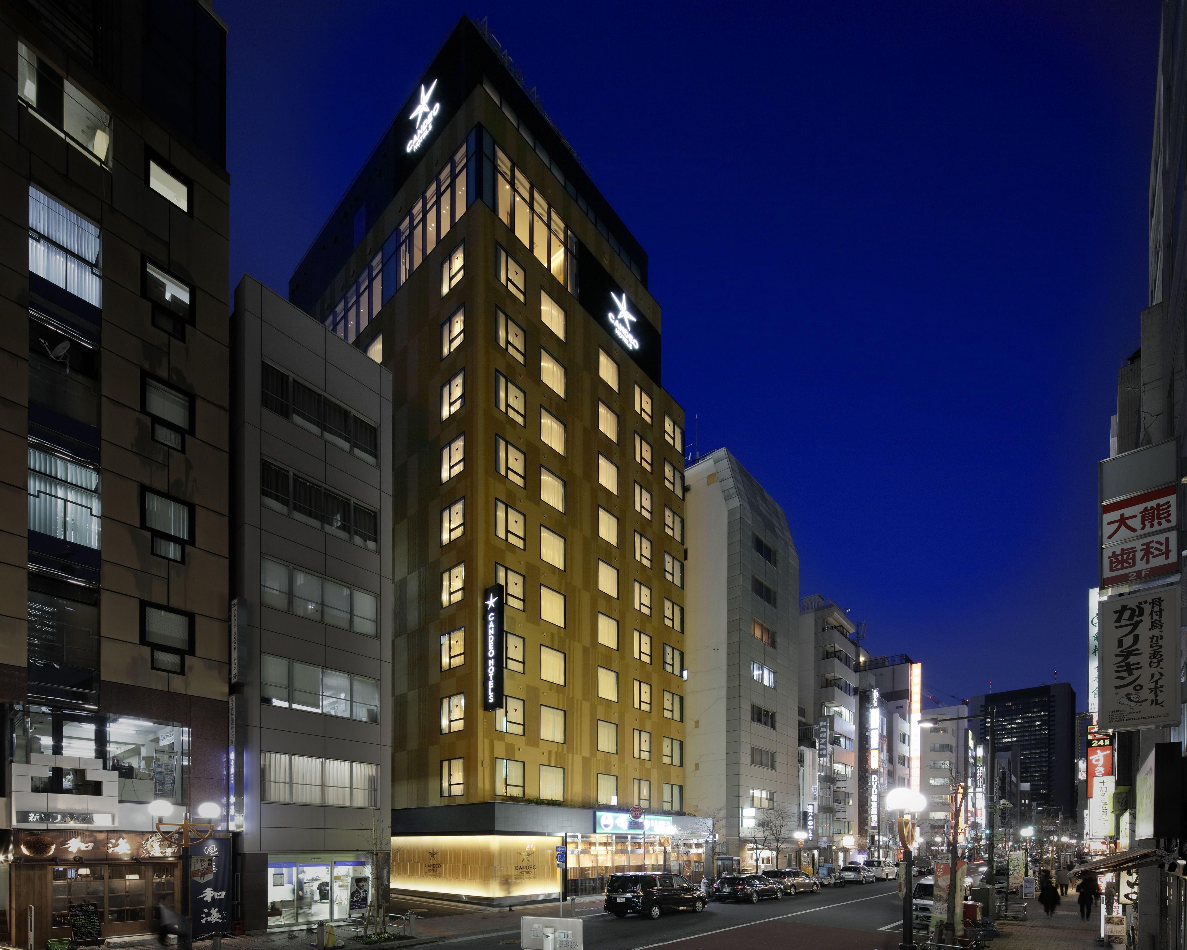 Candeo Hotels Tokyo Shimbashi — Photos 1